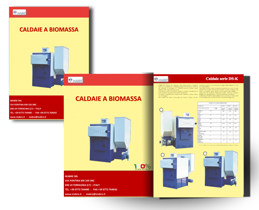 Caldaie Biomassa DS-K