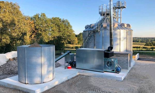 Generadores por secadores y procesos industriales